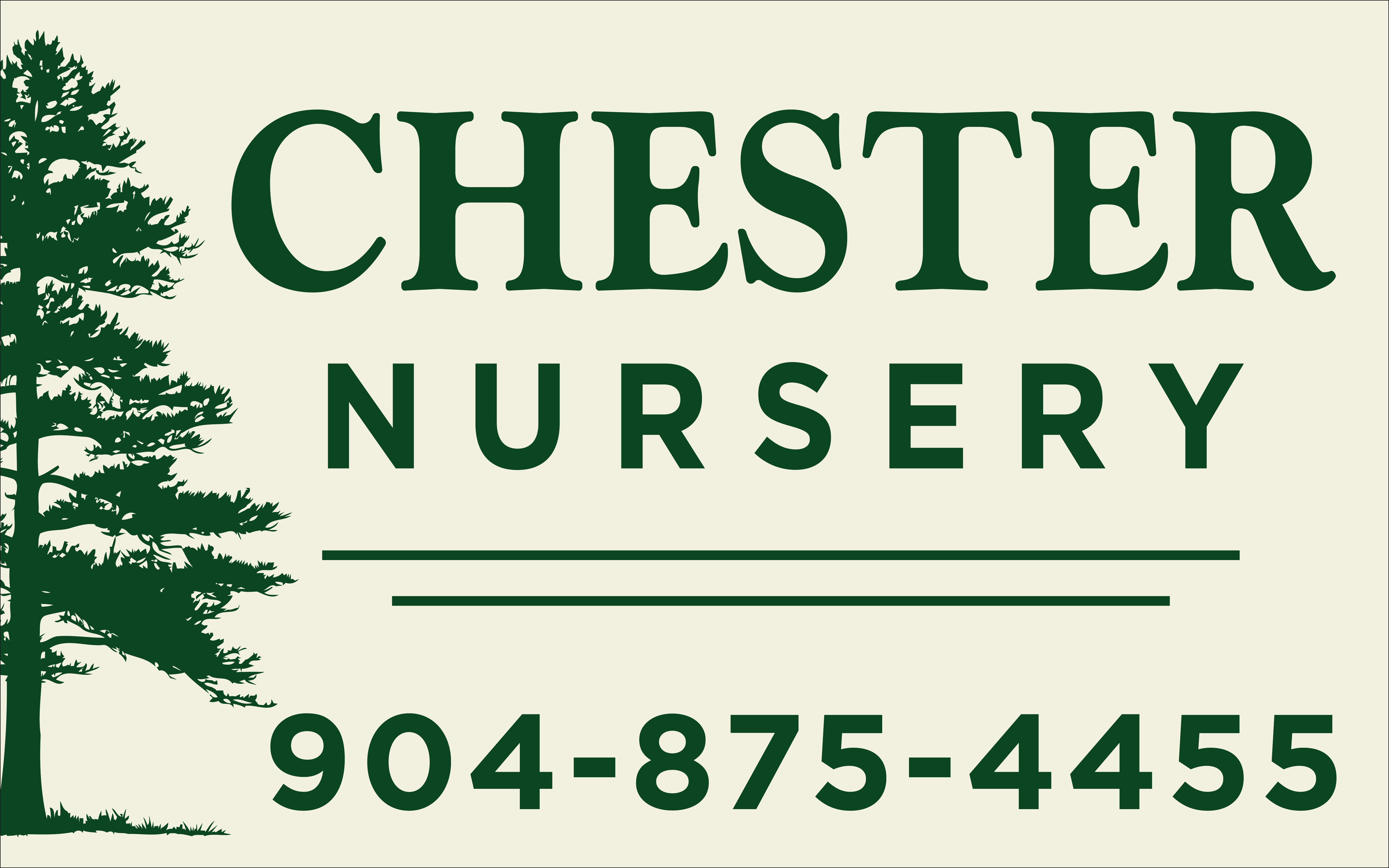 Chester Nursery Logo